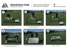 Aluminum Goal Assembly Instuctions